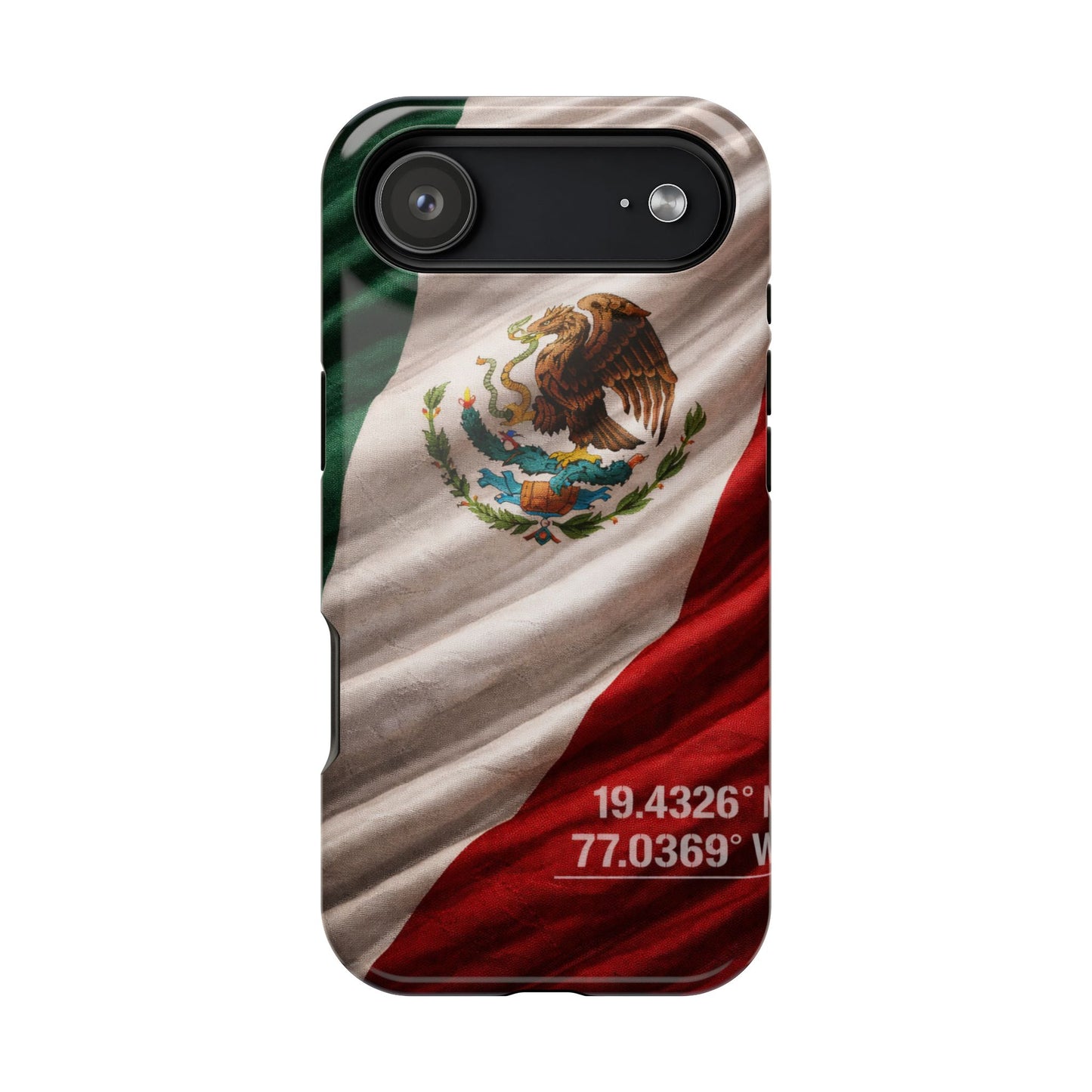 Mexico • Street Sovereign – Aztec Valor • Apple iPhone 17 Pro • MagSafe® Tough Case