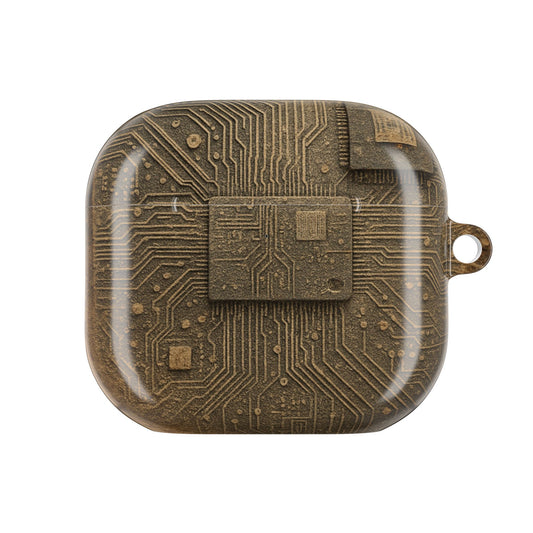 Sand Circuit • AirPods Gen 4 Case (AOP)