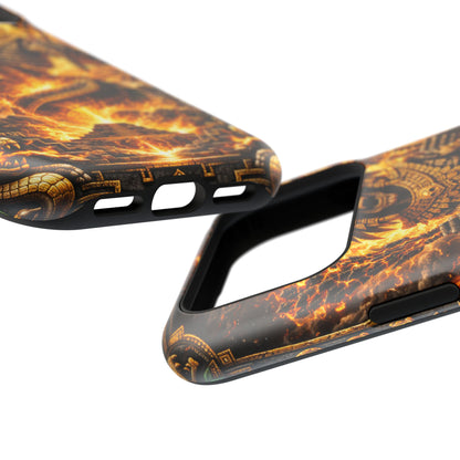 Acalan • Warbound Navigator • Empire of the Fifth Sun™ • Apple iPhone 17 Pro • MagSafe Tough Case