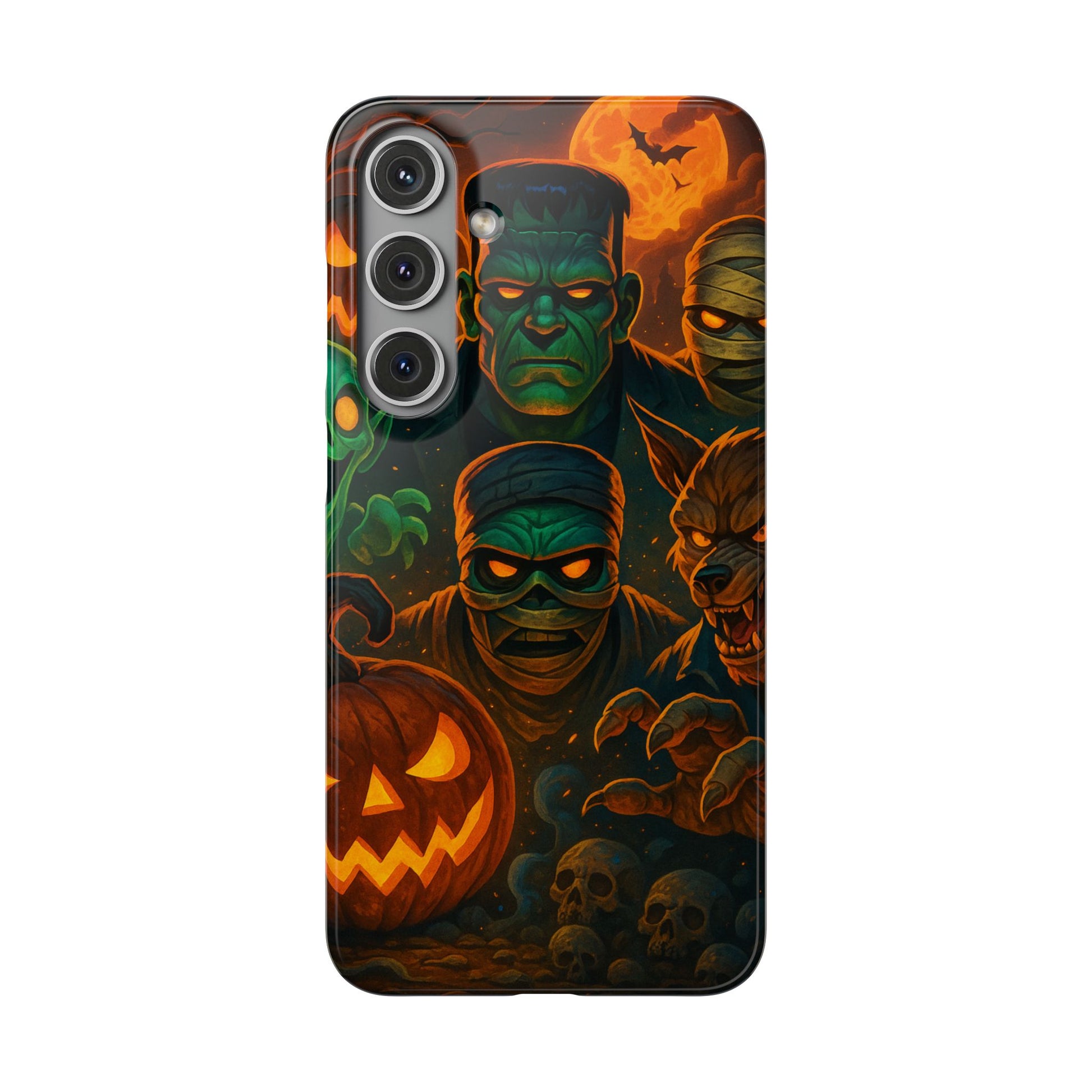 Ghoul Gang • Samsung Galaxy S24 • Snap Case phone case by Black Hat Pixels