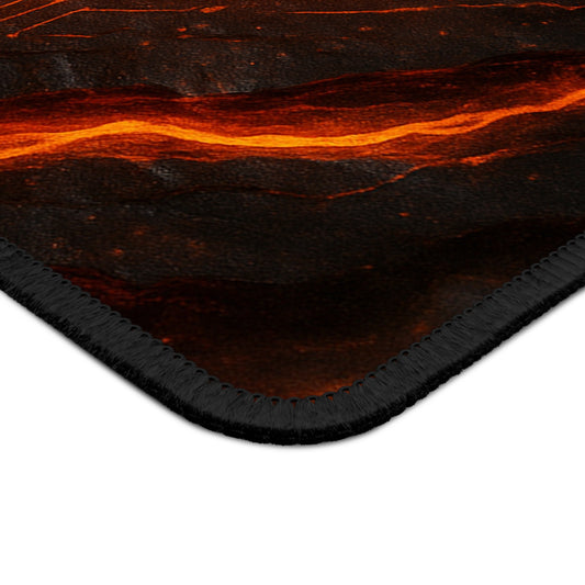 Molten Glyph • Eco-Friendly Gaming Mouse Pad