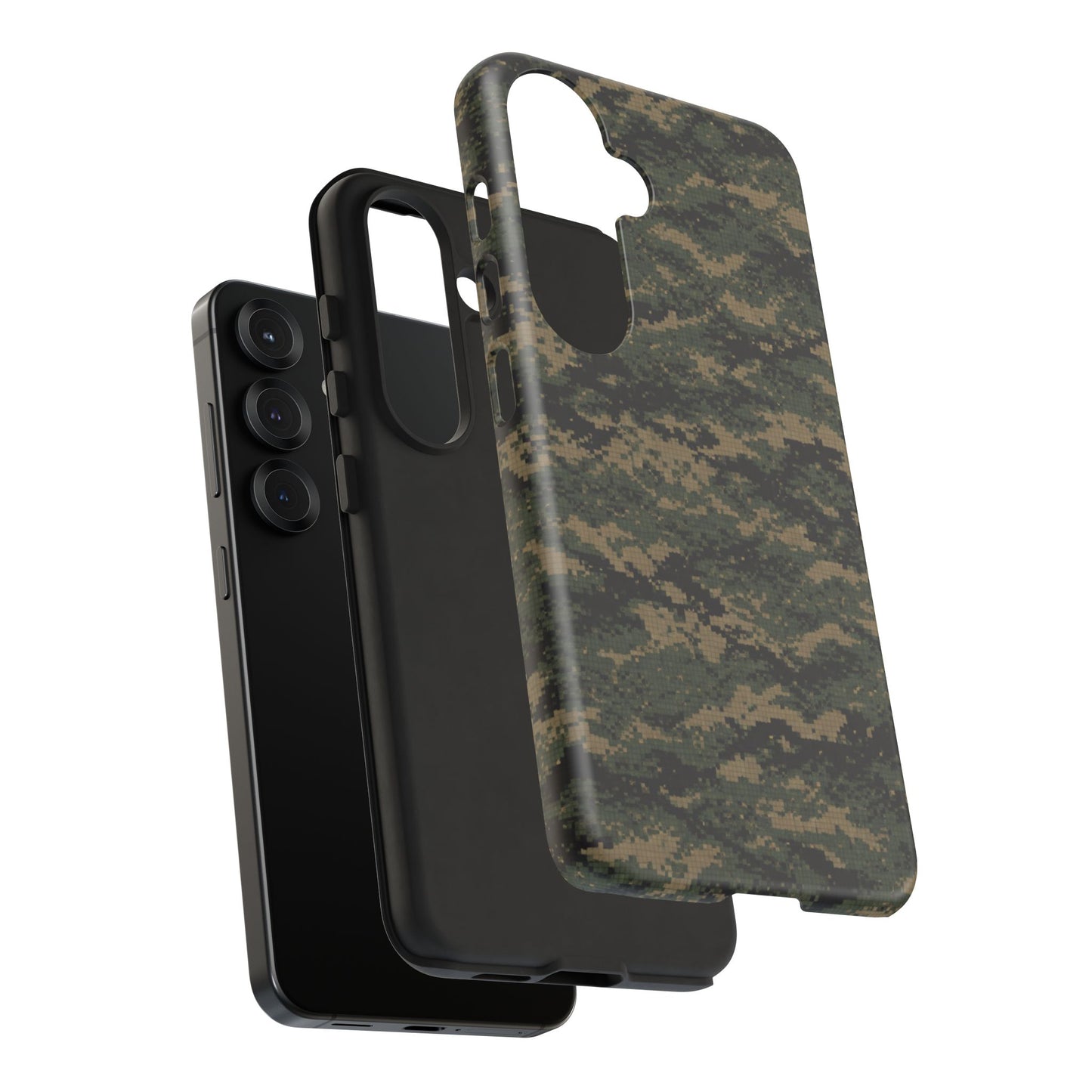 Ranger Camo • Samsung Galaxy S25 • Tough Case • Wireless Friendly