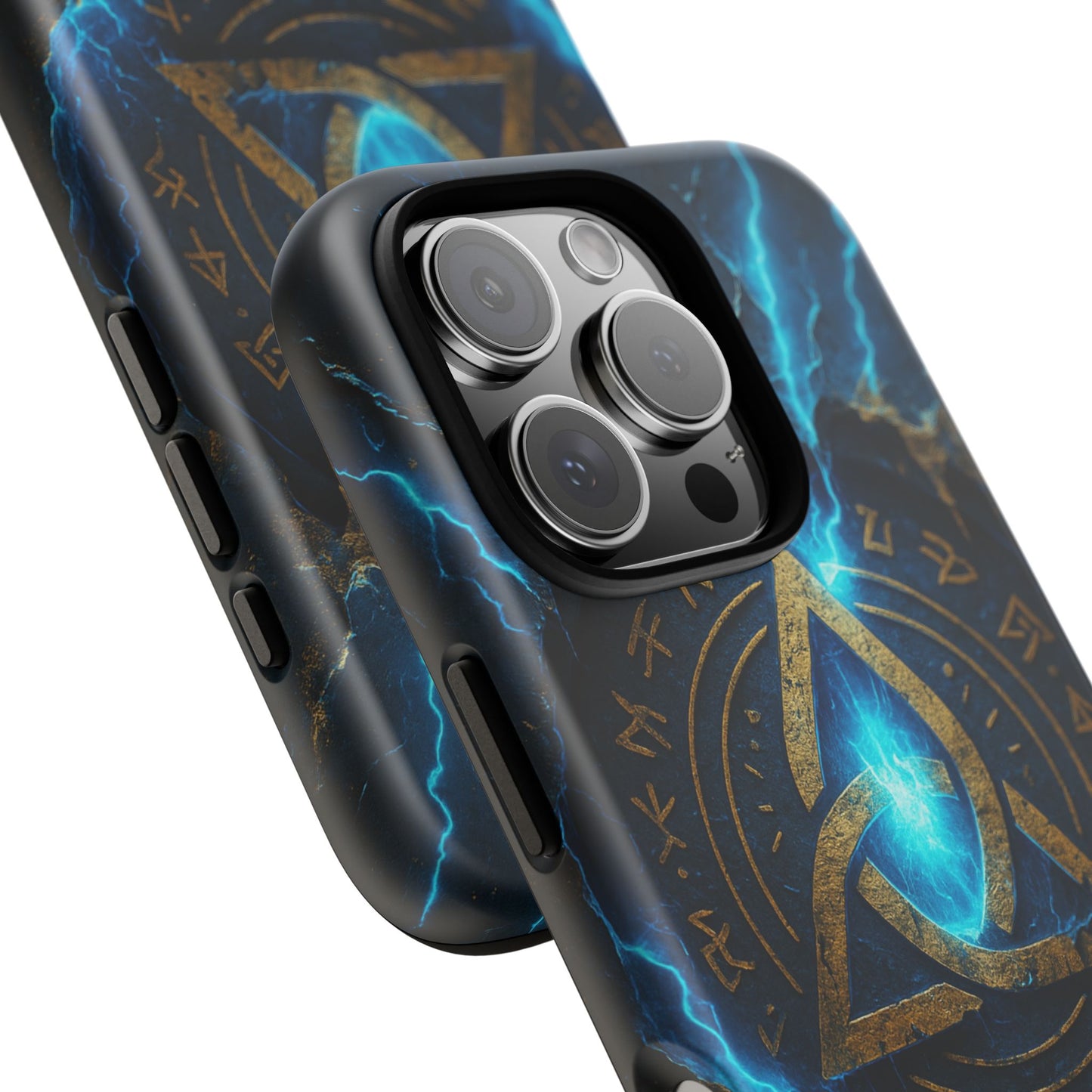 Mystic Triad • Apple iPhone 16 • MagSafe® Magnetic Tough Case