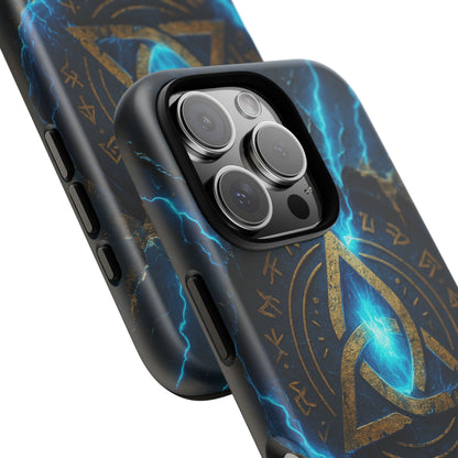 Mystic Triad • Apple iPhone 16 • MagSafe® Magnetic Tough Case