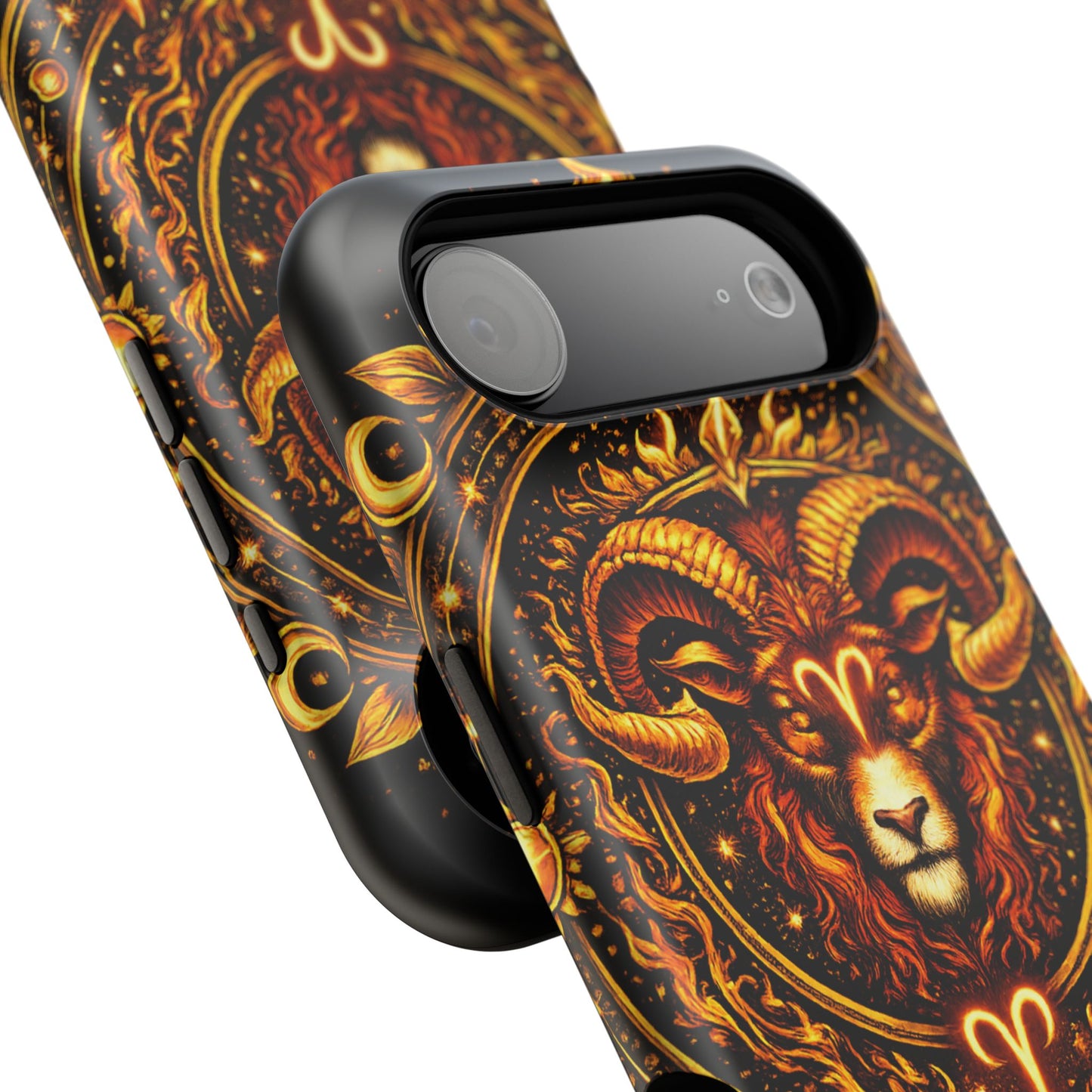 Aries • Elemental Armor • Inferno Authority • Apple iPhone 17 Pro • MagSafe Tough Case