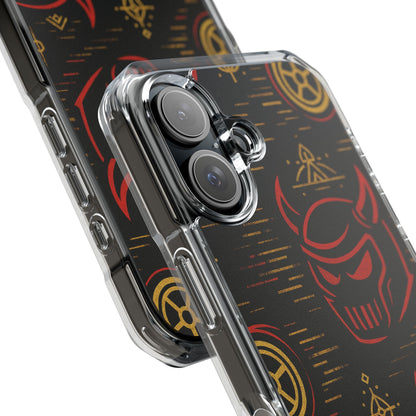 Speed Demon • Apple iPhone 16 • MagSafe® Clear Case