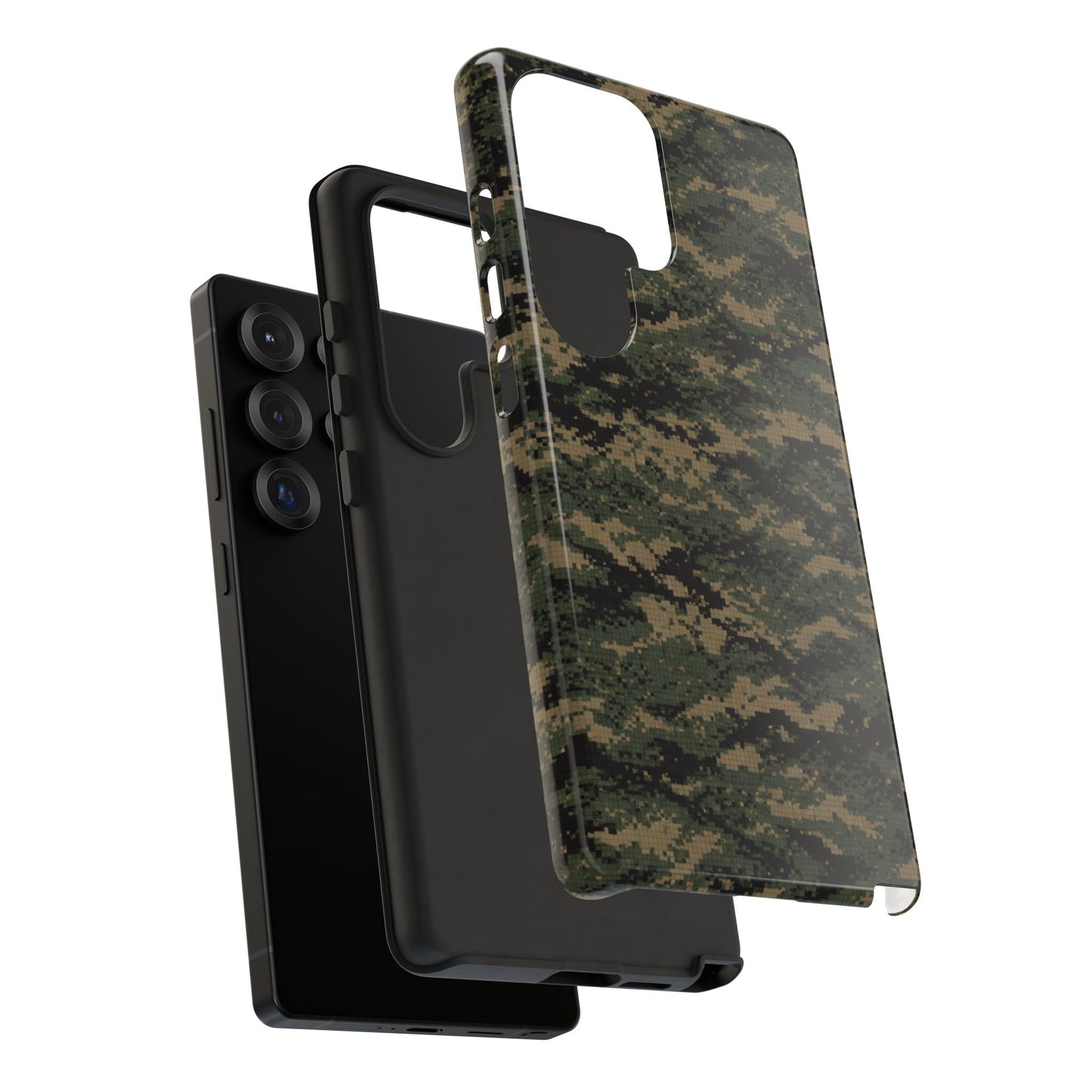 Ranger Camo • Samsung Galaxy S25 • Tough Case • Wireless Friendly