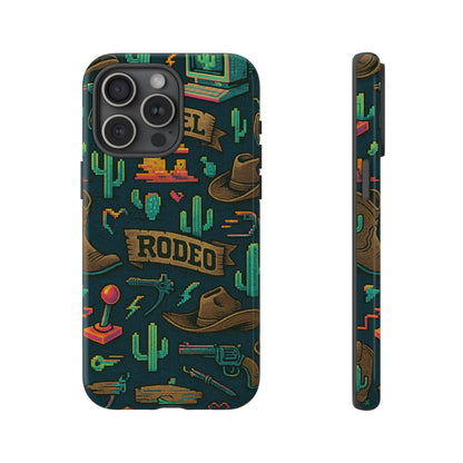 Pixel Rodeo • Apple iPhone 15 • MagSafe® Tough Case