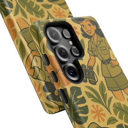 Urban Safari • Samsung Galaxy S25 • MagSafe® Tough Case