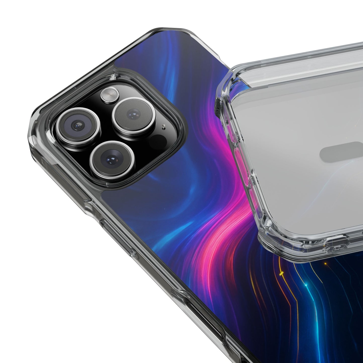 Twilight Flow • Apple iPhone 16 • MagSafe® Clear Case
