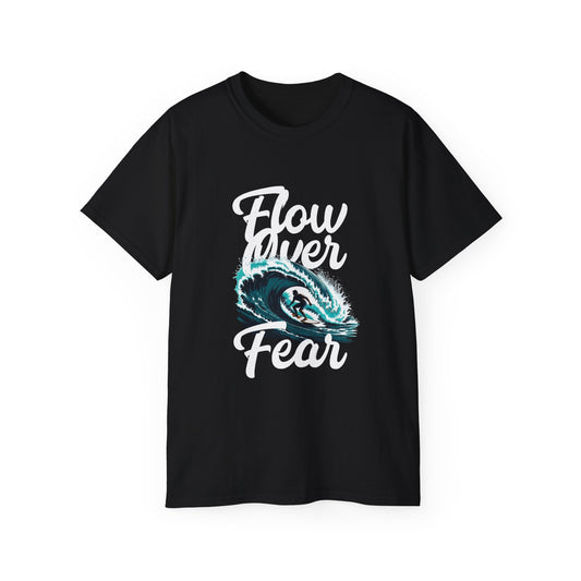 Flow Over Fear • Surfer • T-Shirt
