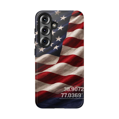 USA • Street Sovereign – Liberty Standard • Samsung Galaxy S25 • Wireless Friendly • Tough Case