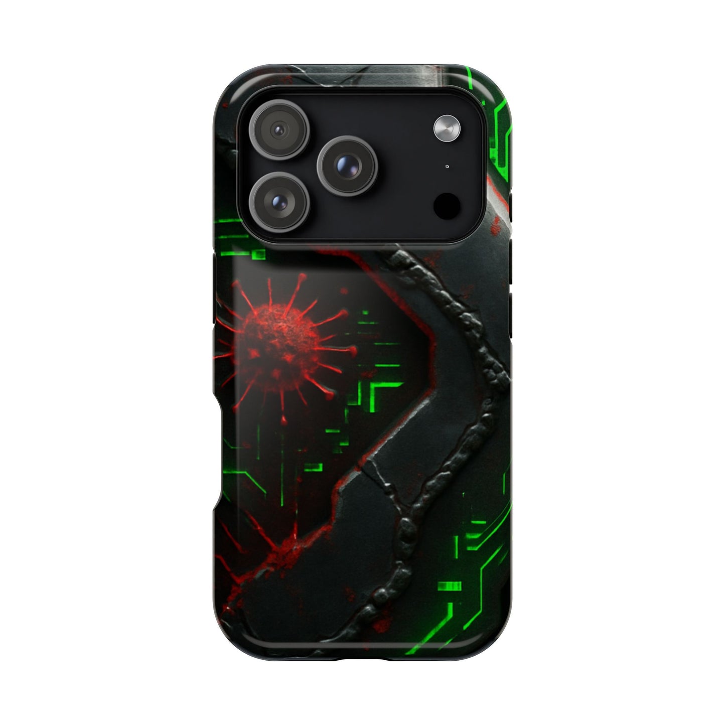 Atomic Weld • Apple iPhone 17 Pro • MagSafe® Tough Case