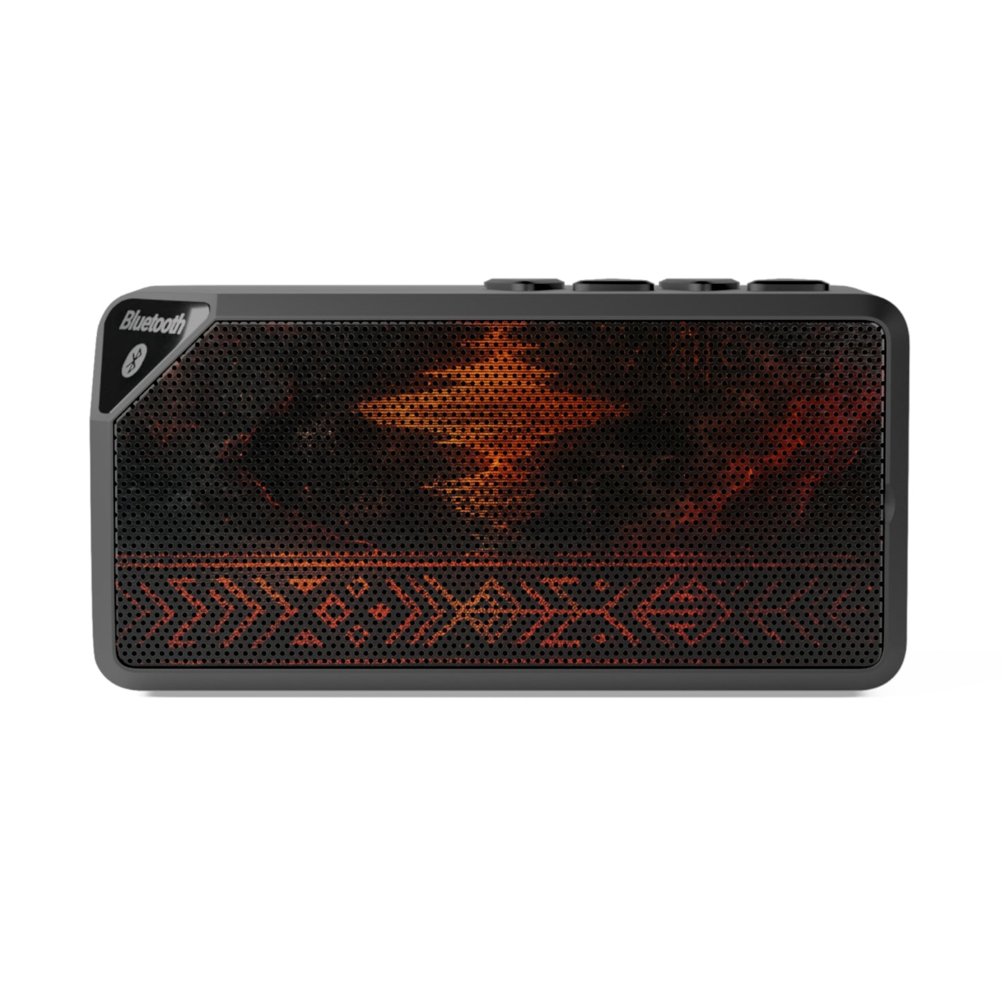Tribal Pulse • Bluetooth Speaker tech accessory by Black Hat Pixels