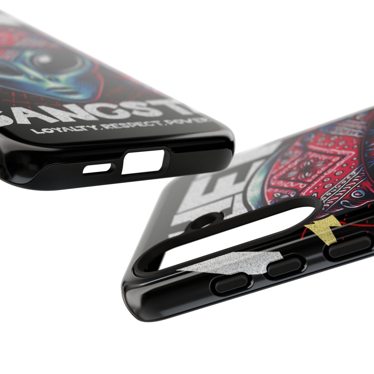Alien Gangsta • Samsung Galaxy S24 • Tough Case • Wireless Friendly