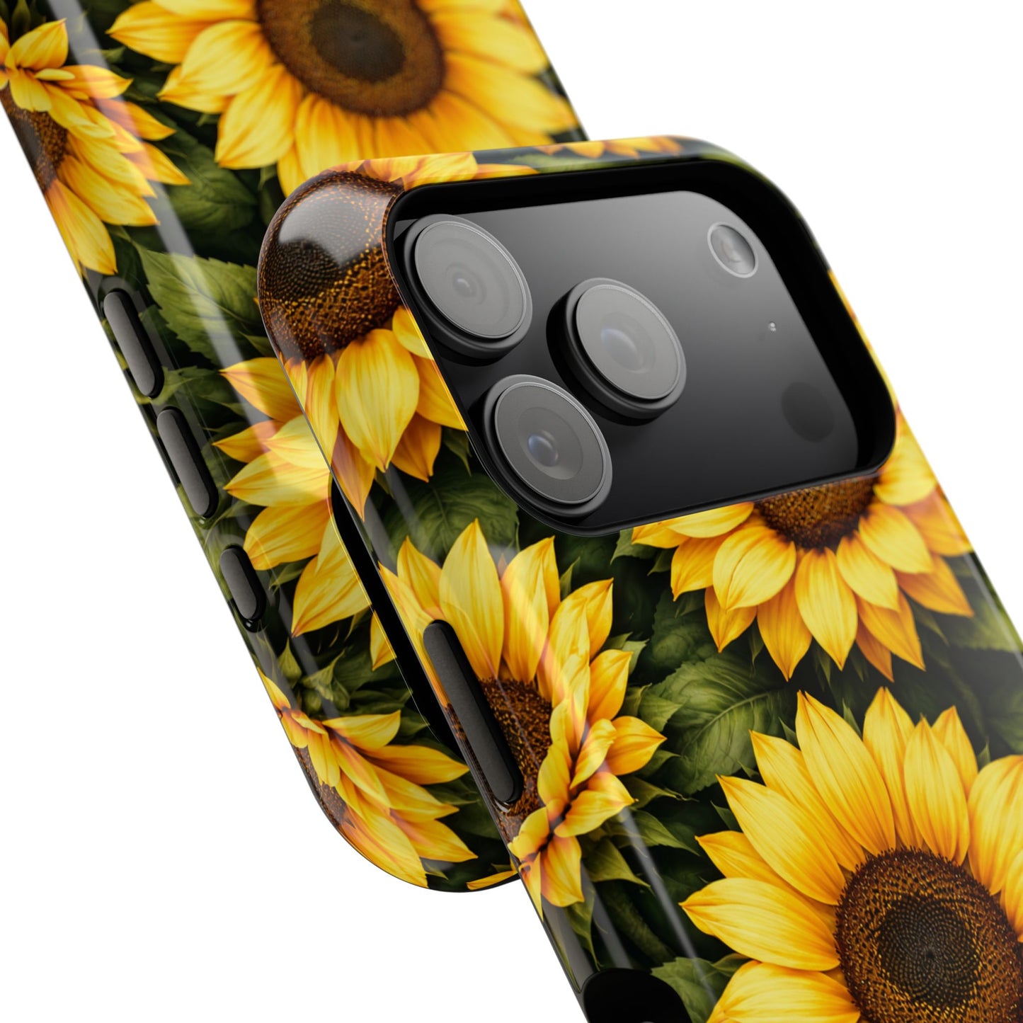 Solar Bloom • Floral Fusion • Apple iPhone 17 Pro • MagSafe® Tough Case