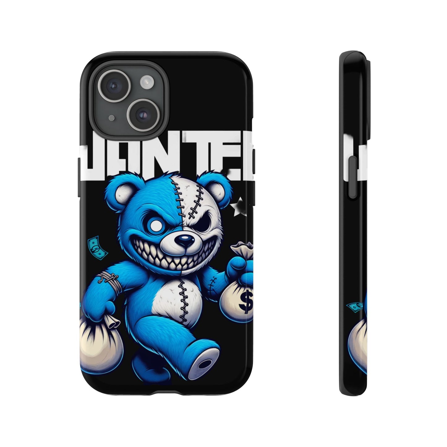 Teddy Wanted • Apple iPhone 15 • MagSafe® Tough Case