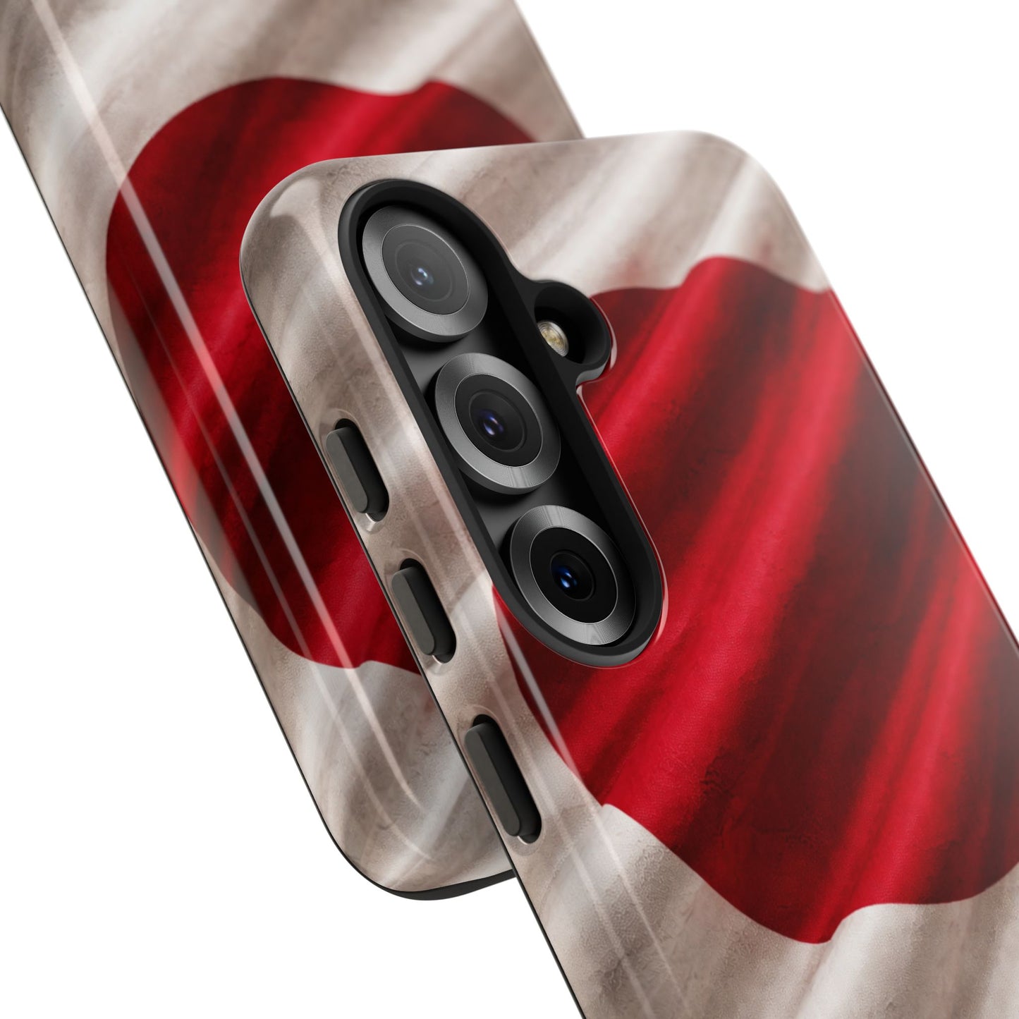 Japan • Street Sovereign – Rising Precision • Samsung Galaxy S25 • Wireless Friendly • Tough Case