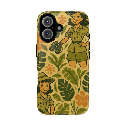 Urban Safari • Apple iPhone 16 • MagSafe® Tough Case