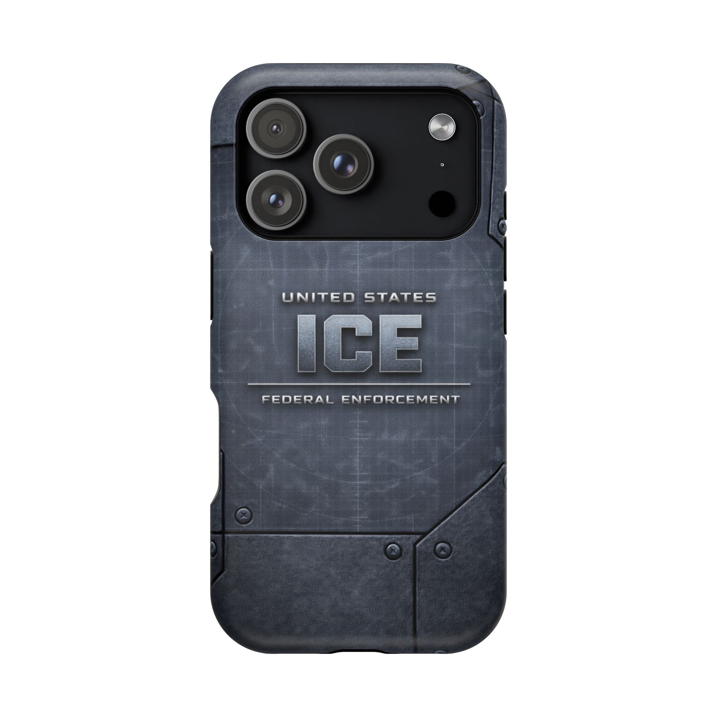 ICE • Sentinel Series • Federal Enforcement • Apple iPhone 17 Pro • MagSafe Tough Case