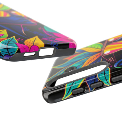 Neon Punk • Samsung Galaxy S25 • MagSafe® Magnetic Tough Case