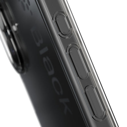 Black Hat Pixels • Apple iPhone 16 • Clear Case