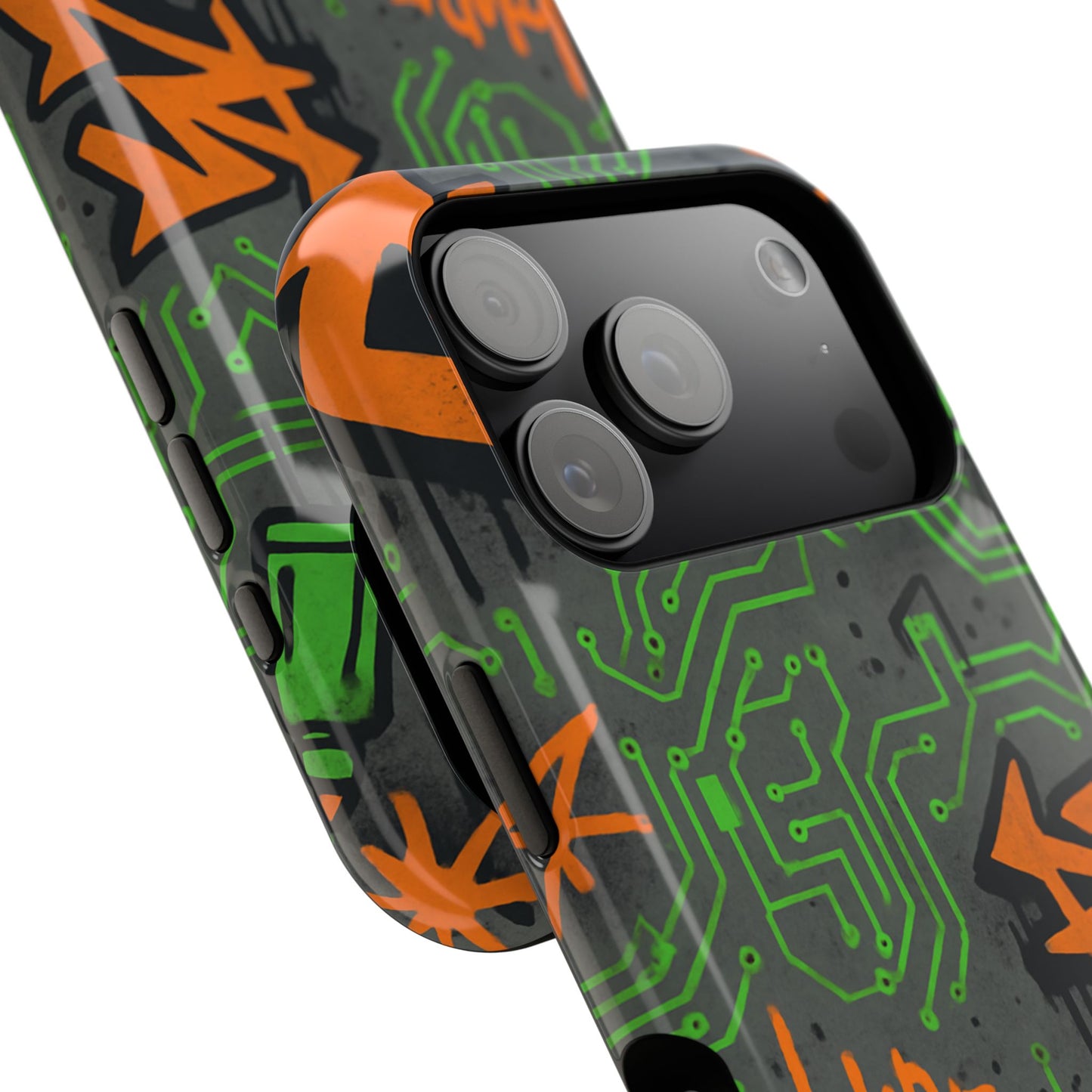 Circuit Cipher • Apple iPhone 17 Pro • MagSafe® Tough Case