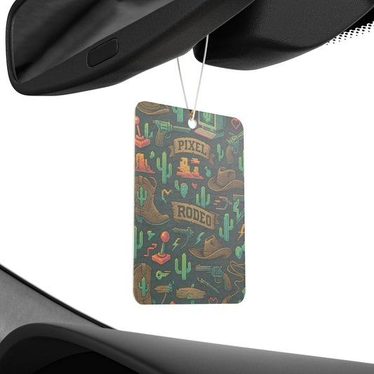 Pixel Rodeo • Car Air Freshener