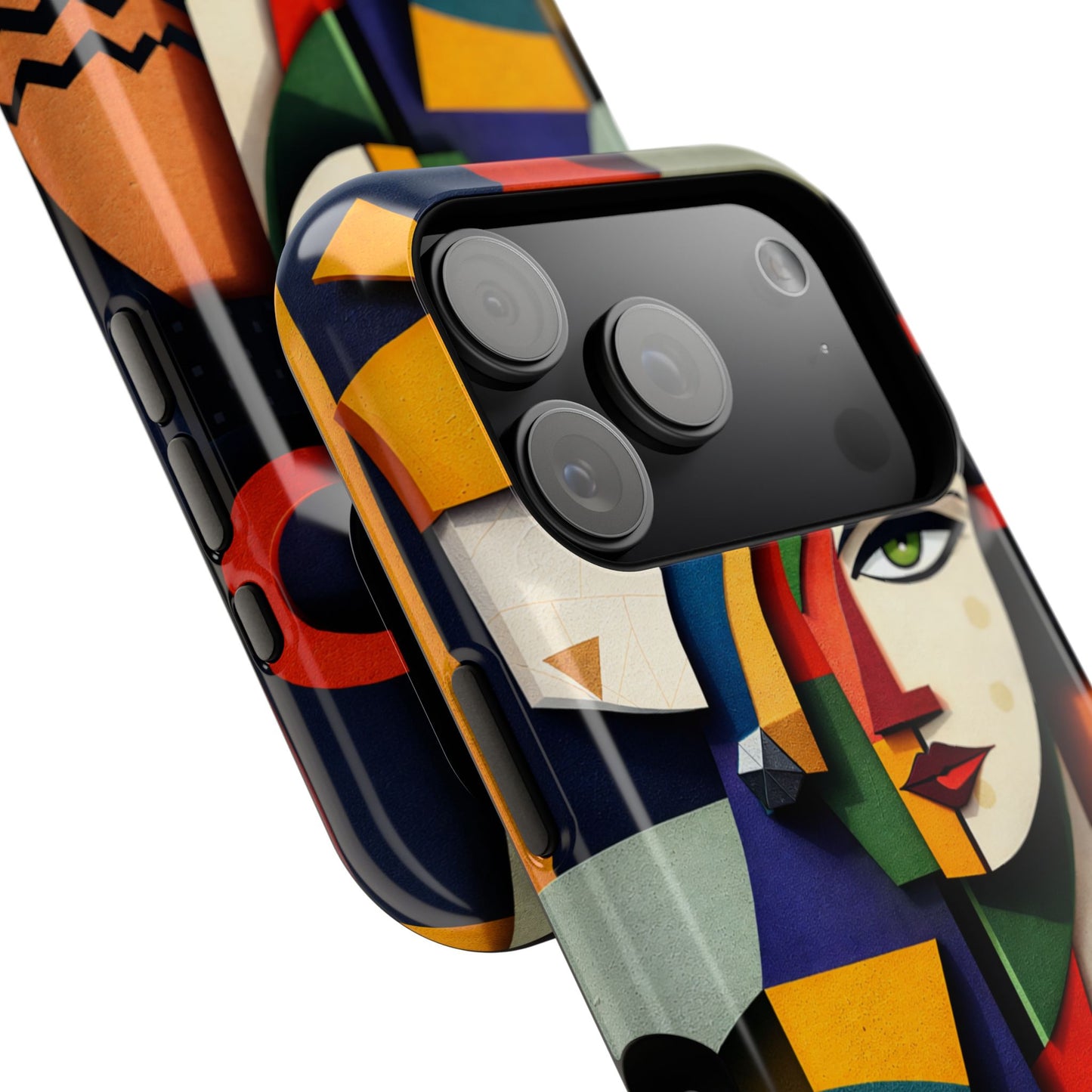 Relief Cubism • EPOCH I • Dominion of Color™ • Apple iPhone 17 • Tough Case • MagSafe®