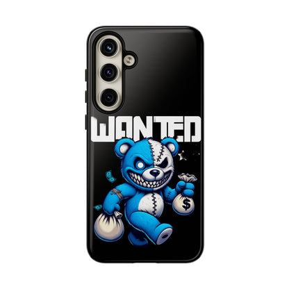 Teddy Wanted • Samsung Galaxy S24 • Tough Case • Wireless Friendly