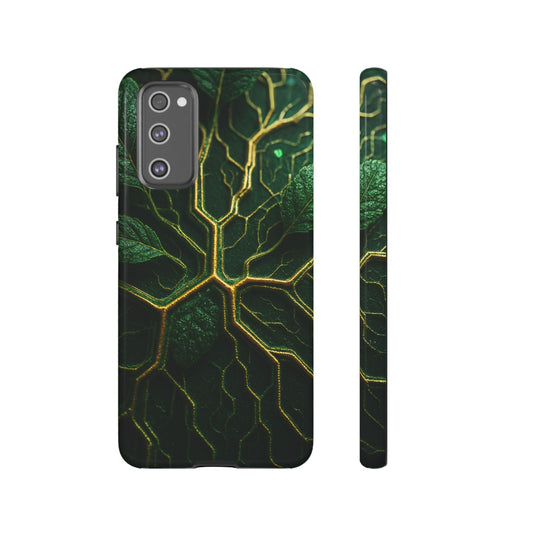 Macro Flora • Samsung Galaxy S20 • MagSafe® Tough Case phone case by Black Hat Pixels
