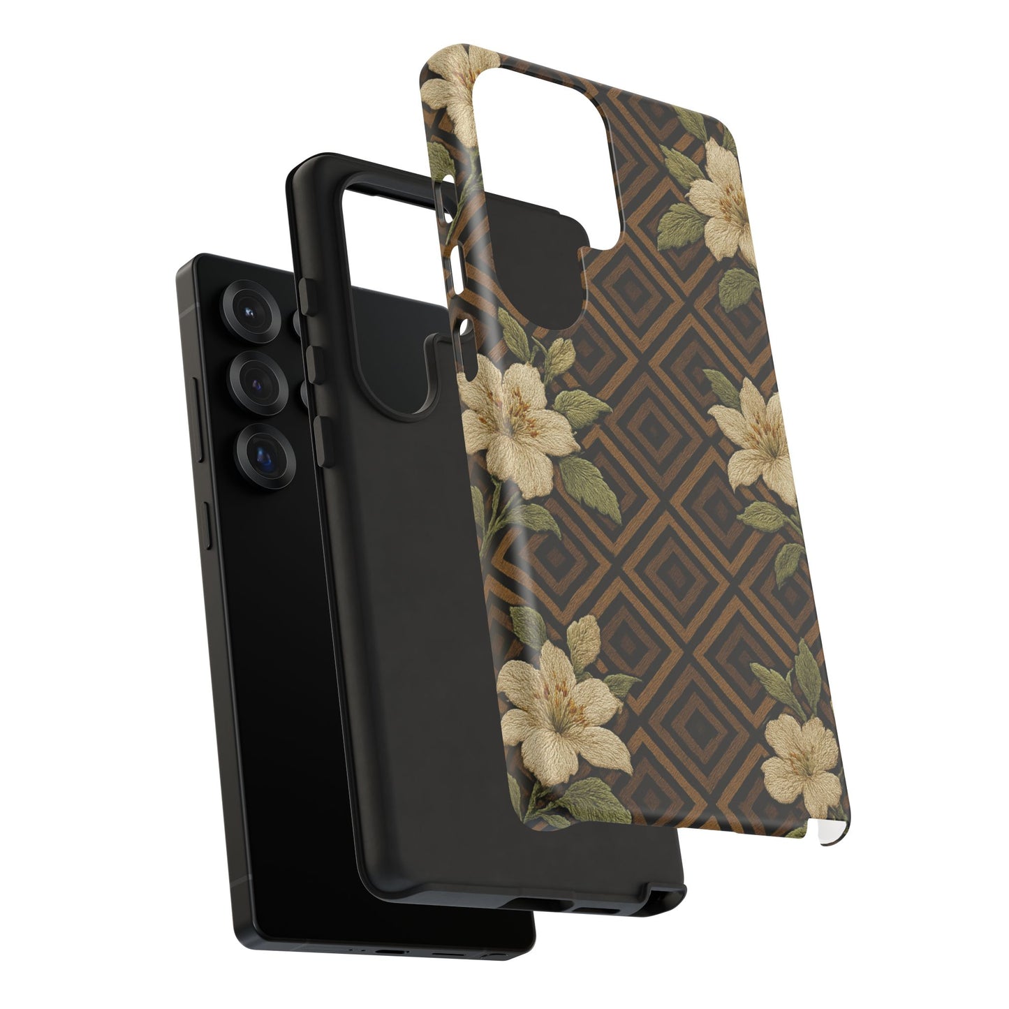 Velvet Bloom • Samsung Galaxy S25 • MagSafe® Tough Case