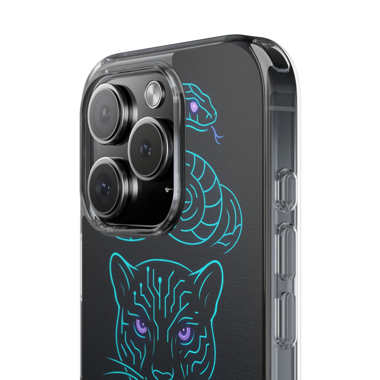 Mystic Midnight • Apple iPhone 16 • Clear Case