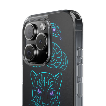 Mystic Midnight • Apple iPhone 16 • Clear Case