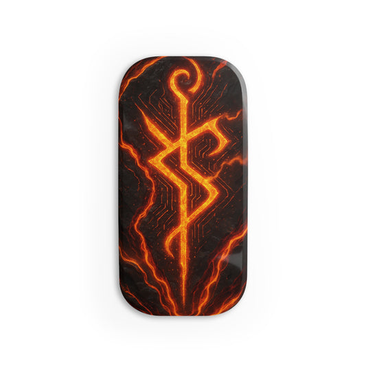 Molten Glyph • Smartphone Grip Holder