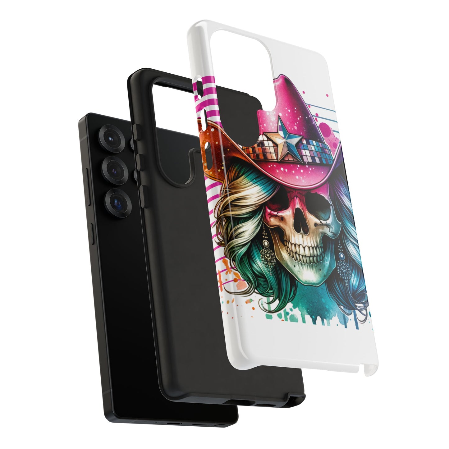 Rodeo Reaper • Samsung Galaxy S25 • Wireless Friendly • Tough Case