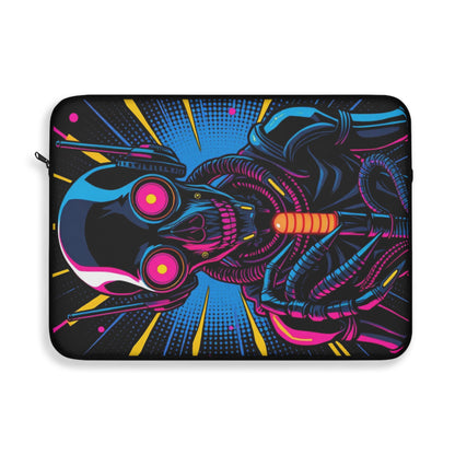 Neon Reaper • Single Zipper Laptop Sleeve