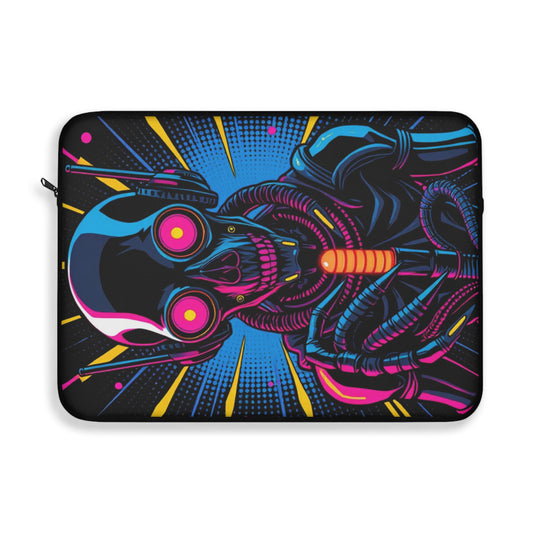 Neon Reaper • Single Zipper Laptop Sleeve
