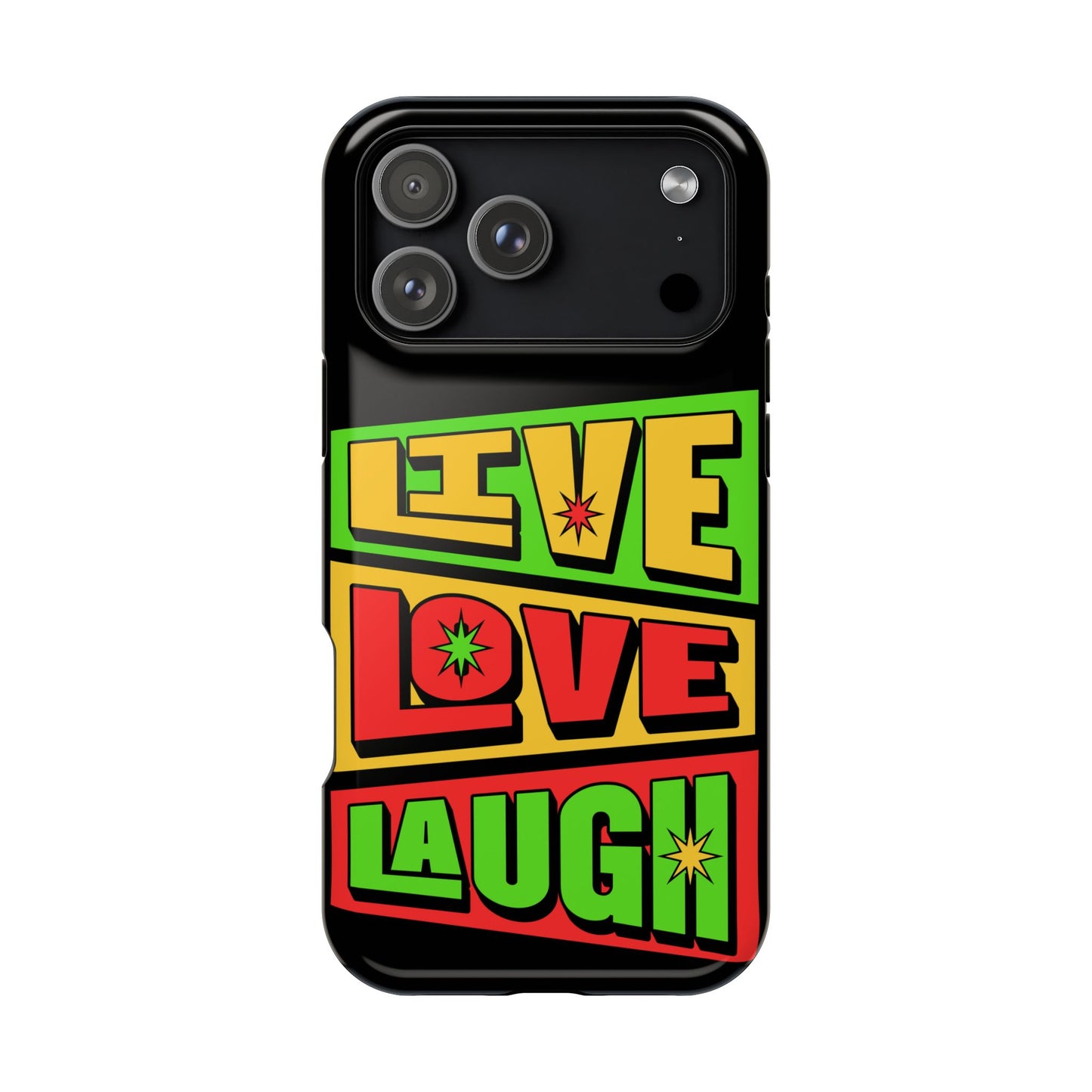Live Love Laugh • Apple iPhone 17 Pro • MagSafe® Tough Case