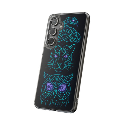 Mystic Midnight • Samsung Galaxy S24 • Clear Case