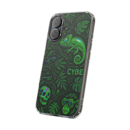 Digital Jungle • Apple iPhone 16 • Clear Case