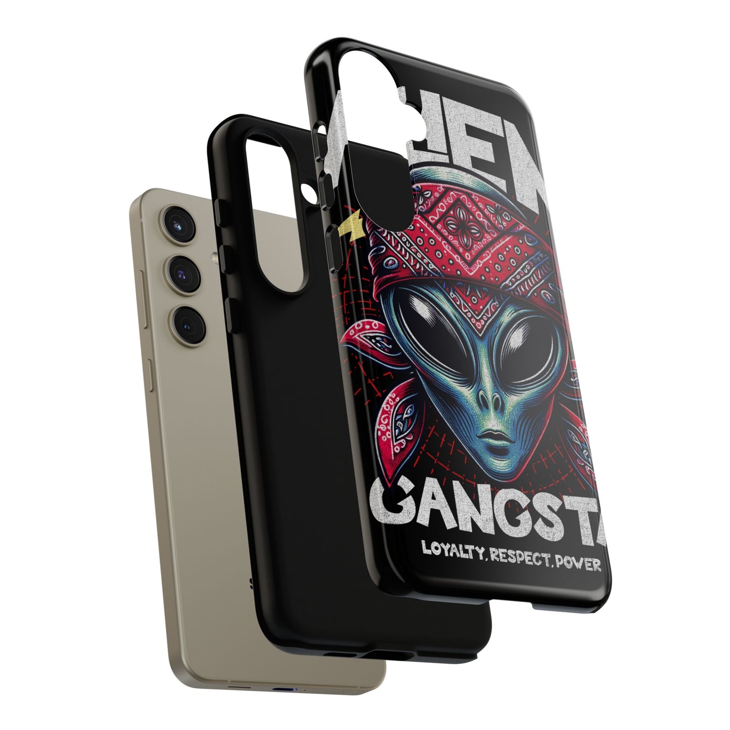 Alien Gangsta • Samsung Galaxy S24 • Tough Case • Wireless Friendly