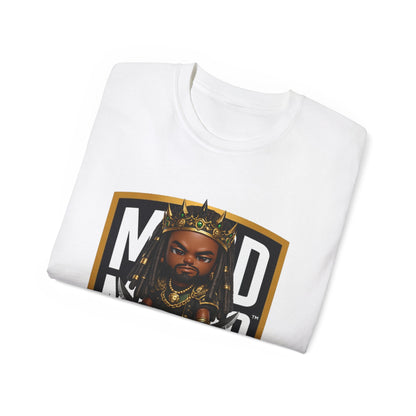 Dread Monarch • Rooted Command • Mood Militia • T-Shirt • Black Hat Pixels • Unisex