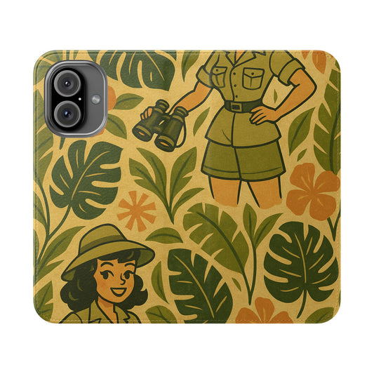 Urban Safari • Apple iPhone 16 Flip Case