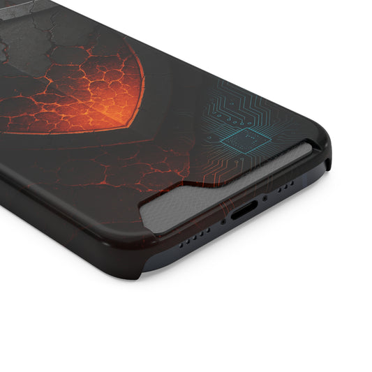 Shield Circuit • Apple iPhone 13 • MagSafe® Tough Case with Card Holder
