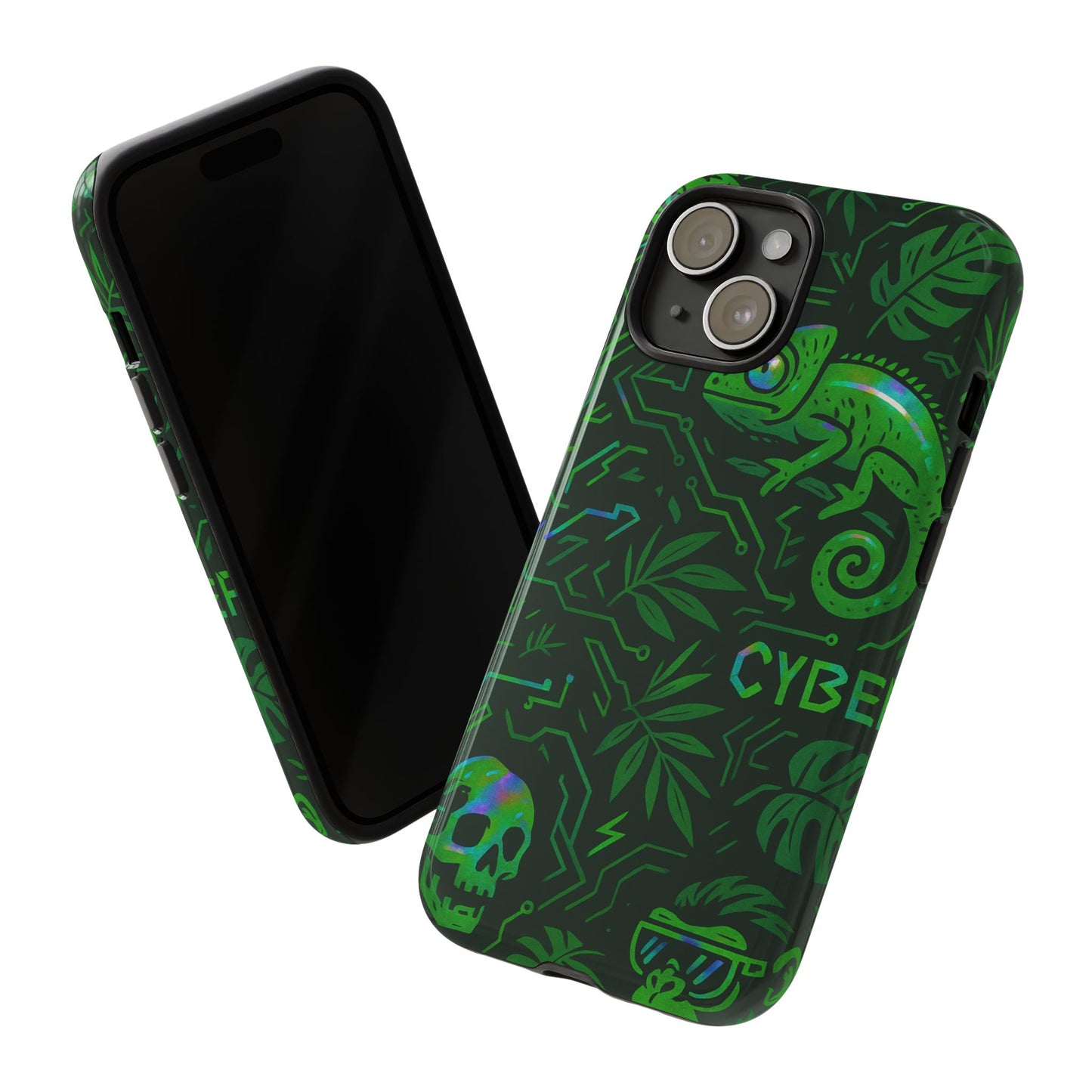 Digital Jungle • Apple iPhone 15 • Tough Case • MagSafe®