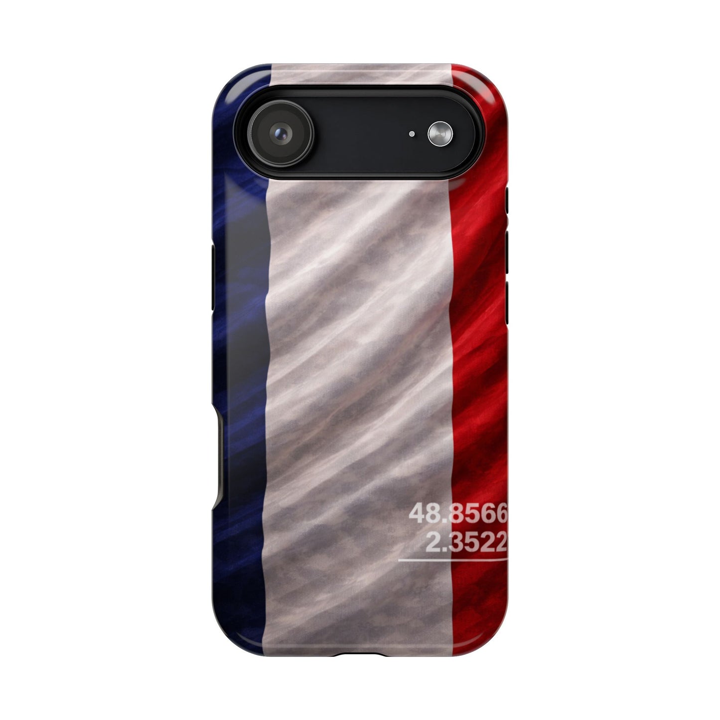 France • Street Sovereign – Tricolore Precision • Apple iPhone 17 Pro • MagSafe® Tough Case
