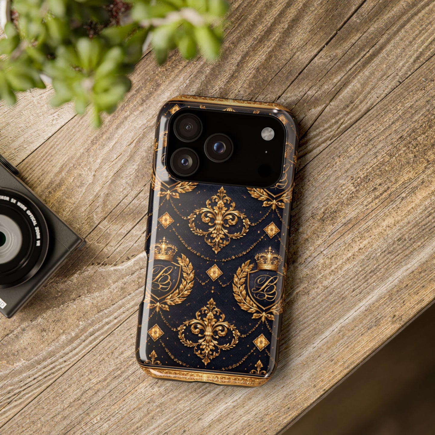 Regal Monogram • Apple iPhone 17 Pro • MagSafe® Tough Case