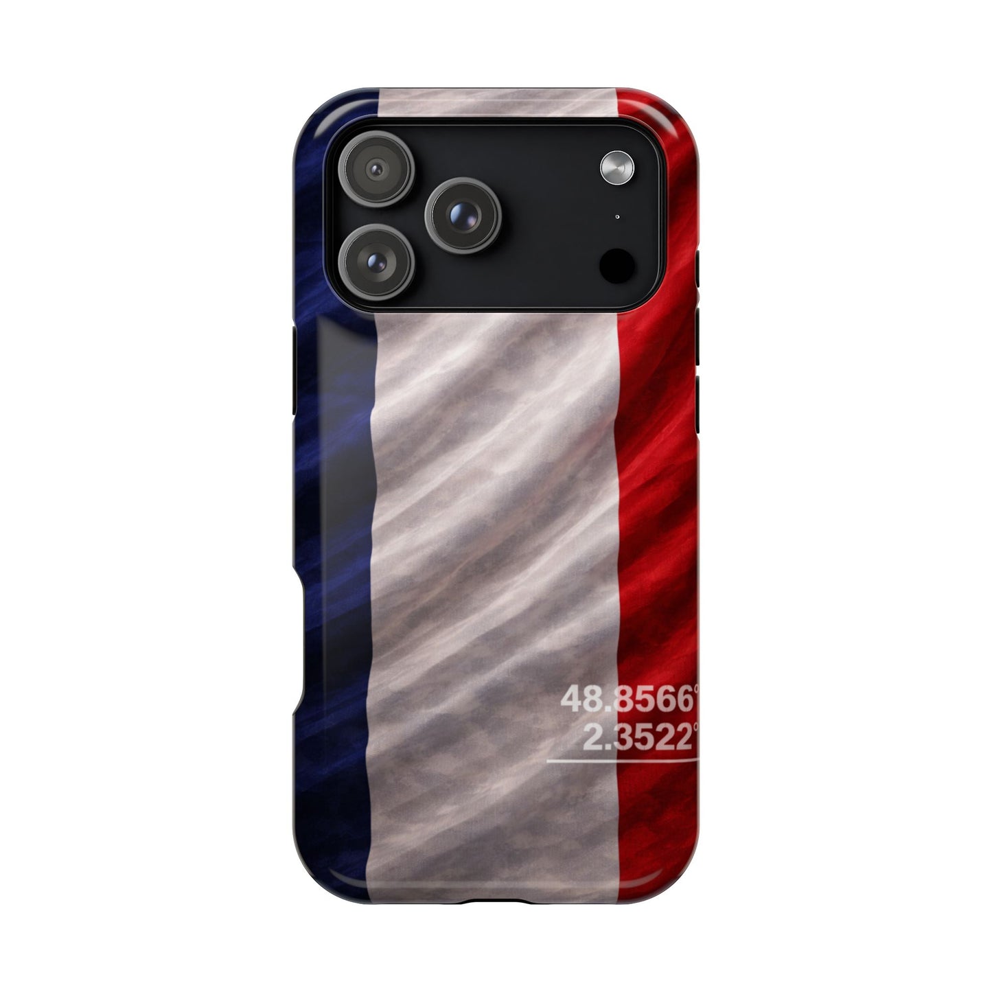France • Street Sovereign – Tricolore Precision • Apple iPhone 17 Pro • MagSafe® Tough Case