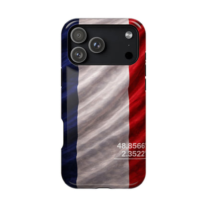 France • Street Sovereign – Tricolore Precision • Apple iPhone 17 Pro • MagSafe® Tough Case